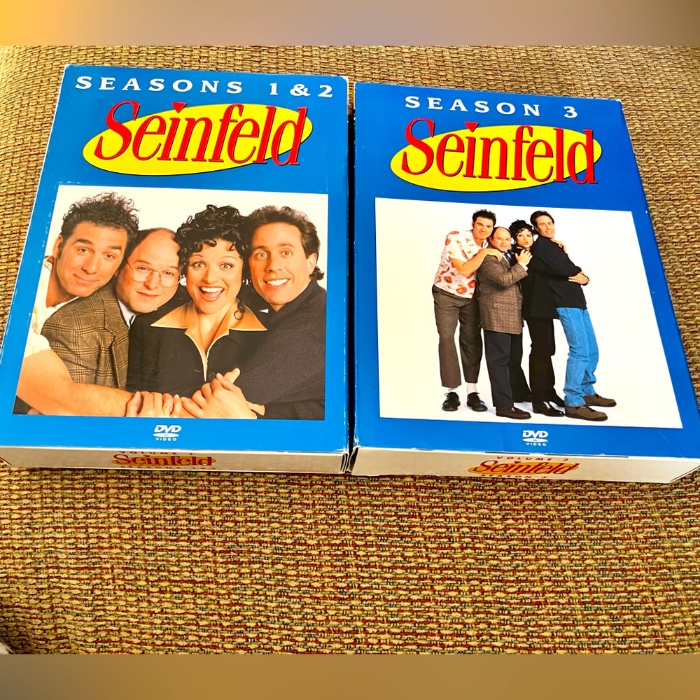 Seinfeld Seasons 1-3 DVD Box Set.